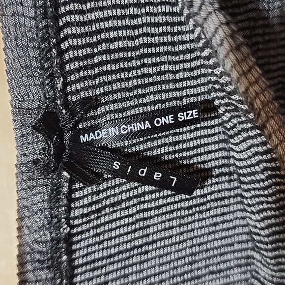 Anthropologie Lapis Gray ruched midi skirt REVERSABLE Dress/Skirt One Size - Picture 5 of 8